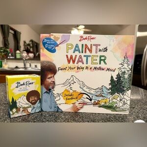 Bob Ross Paint with Water Art Set